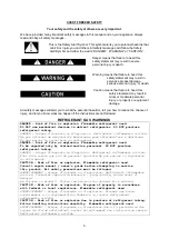 Preview for 6 page of Avanti CF10006WE Instruction Manual