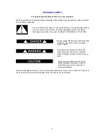 Preview for 3 page of Avanti CF1010 Instruction Manual