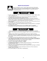 Preview for 4 page of Avanti CF1010 Instruction Manual