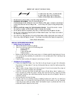 Preview for 7 page of Avanti CF1010 Instruction Manual