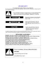 Preview for 4 page of Avanti CF104M0W Instruction Manual