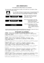 Preview for 5 page of Avanti CF24Q0W Instruction Manual