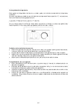 Preview for 17 page of Avanti CF35B0W Instruction Manual