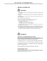 Preview for 8 page of Avanti DER 202 BS Instruction Manual