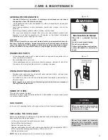 Preview for 15 page of Avanti DG 202 BS Instruction Manual