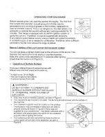 Preview for 9 page of Avanti DGR-21A Instruction Manual