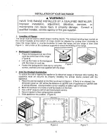 Preview for 8 page of Avanti DGR-240 Instruction Manual