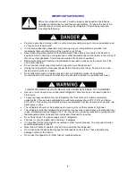 Preview for 3 page of Avanti EC152BH Instruction Manual