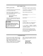 Preview for 4 page of Avanti EC152BH Instruction Manual