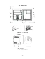 Preview for 6 page of Avanti EC152BH Instruction Manual