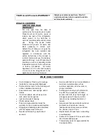 Preview for 12 page of Avanti EC152BH Instruction Manual