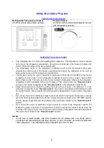 Preview for 9 page of Avanti FF18F0W Instruction Manual