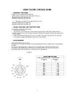 Preview for 17 page of Avanti G2002CW Instruction Manual