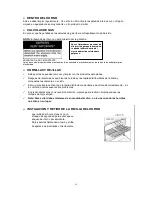 Preview for 43 page of Avanti GR2011CW Instruction Manual