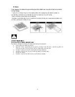 Preview for 62 page of Avanti GR2011CW Instruction Manual