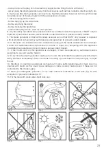 Preview for 23 page of Avanti IL CAPO F&F Manual