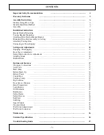 Preview for 3 page of Avanti SDO-21 DP Installation Instructions And User Manual