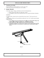 Preview for 12 page of Avanti SDO-21 DP Installation Instructions And User Manual