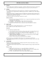 Preview for 25 page of Avanti SDO-21 DP Installation Instructions And User Manual