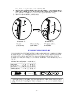 Preview for 9 page of Avanti WC400SS Instruction Manual