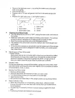 Preview for 9 page of Avanti WC400YGB Instruction Manual