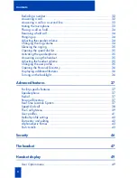 Preview for 4 page of Avaya 6120 User Manual