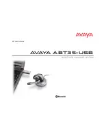 Preview for 11 page of Avaya ABT-35 User Manual