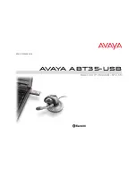 Preview for 13 page of Avaya ABT-35 User Manual