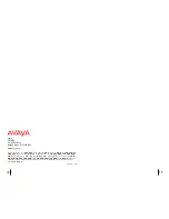 Preview for 122 page of Avaya ABT-35 User Manual