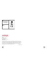 Preview for 182 page of Avaya ABT-35 User Manual