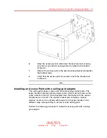 Preview for 17 page of Avaya AP 8120 Installation Manual