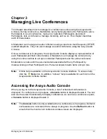 Preview for 19 page of Avaya Audio Console User Manual