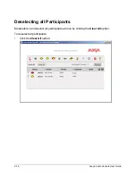 Preview for 34 page of Avaya Audio Console User Manual