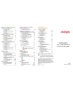 Avaya Audix Quick Reference Manual preview