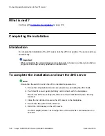 Preview for 126 page of Avaya CallPilot 201i Hardware Installation
