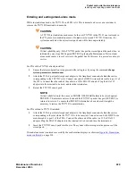 Preview for 229 page of Avaya CMC1 Maintenance Procedures