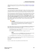 Preview for 265 page of Avaya CMC1 Maintenance Procedures