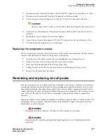 Preview for 277 page of Avaya CMC1 Maintenance Procedures