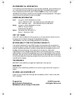 Preview for 3 page of Avaya Definity Callmaster (French) Quick Reference