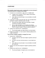 Preview for 10 page of Avaya Definity Callmaster (French) Quick Reference