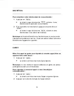 Preview for 11 page of Avaya Definity Callmaster (French) Quick Reference