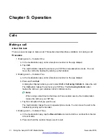 Preview for 30 page of Avaya E159 Using Manual