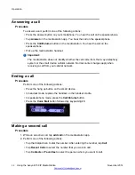 Preview for 32 page of Avaya E159 Using Manual