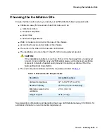 Preview for 9 page of Avaya G250 Series Quick Start For Hardware Installation
