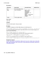 Preview for 320 page of Avaya G450 Manager Cli Reference Manual