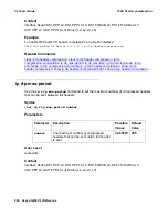 Preview for 506 page of Avaya G450 Manager Cli Reference Manual