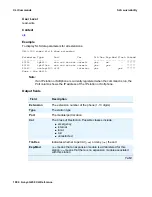 Preview for 1000 page of Avaya G450 Manager Cli Reference Manual