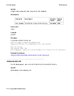 Preview for 1116 page of Avaya G450 Manager Cli Reference Manual