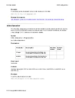 Preview for 1170 page of Avaya G450 Manager Cli Reference Manual