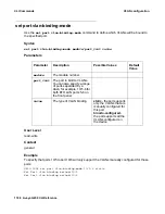 Preview for 1186 page of Avaya G450 Manager Cli Reference Manual